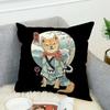 Pillowcase 45*45 Shiba Inu Pillow Cases For Bed Chair Cushion Cover 45X45Cm Fall Decoration Decorative Pillows Lounge Chairs