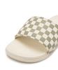 Vans Mte La Costa Slide-On - (Checkerboard) Sage / Vn000Cwksag1