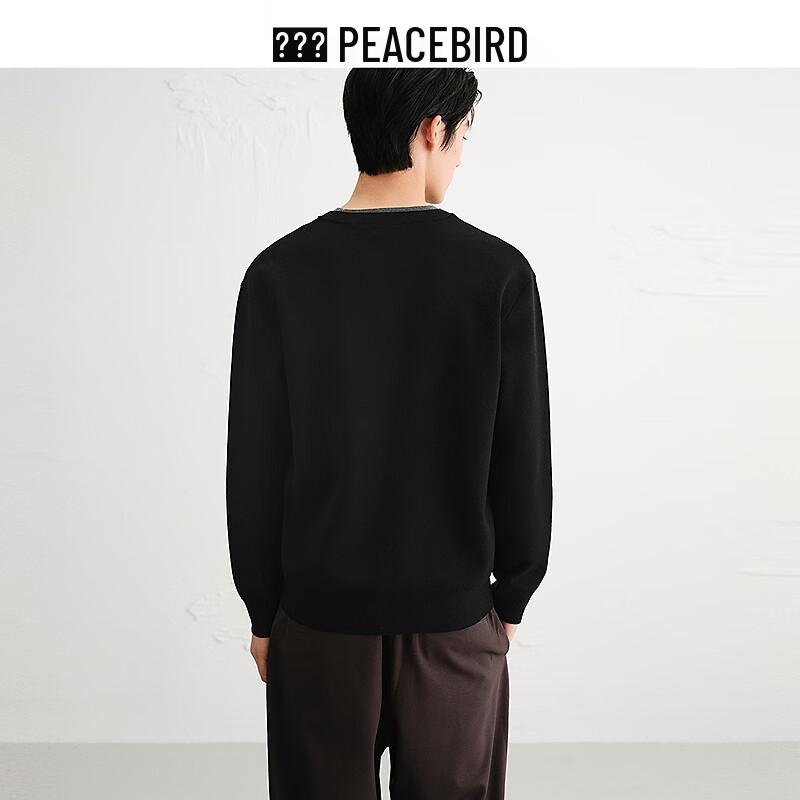 Peacebird Men's Casual Fashion Sweater BAEBF4106#