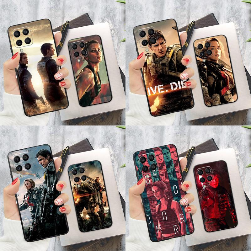 Edge of Tomorrow Movie Case For Samsung Galaxy M32 M31 M12 M52 M13 M33 M53 M11 M51 M15 M55 M14 M34 M54 M20 M30s
