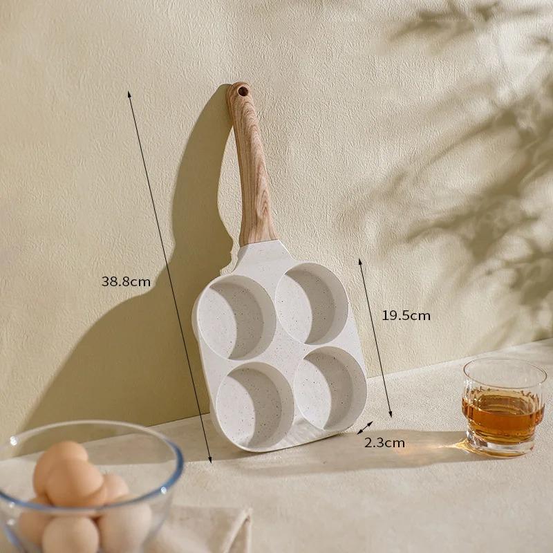 

Сковорода 1 шт. для жарки яиц 3-в-1 сковорода для завтрака сковорода с антипригарным покрытием машина для бургеров бытовая газовая индукционная плита универсальная