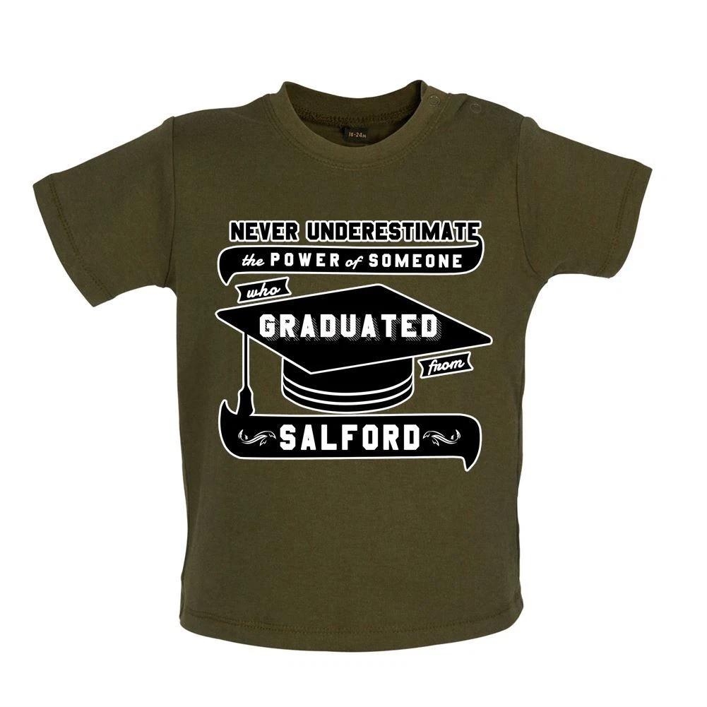 Ne A Salford Graduate - Baby Kids T-Shirt / Body- University 110