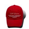 TABBLUDENS About Ludens Ball Cap_Red
