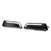 Pair Front Fog Light Bezel Driving Lamp Guard Cover GM1038166 Replacement for Impala 2017?2019