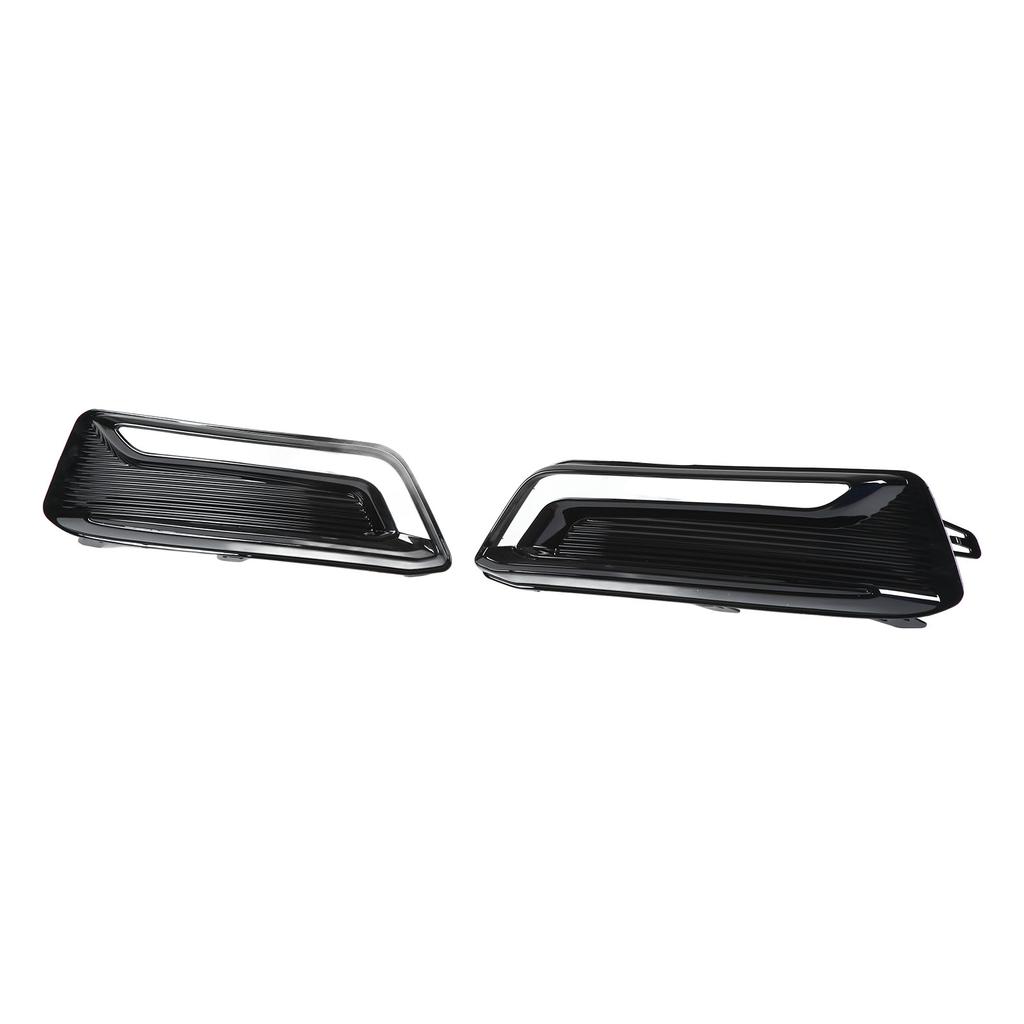 Pair Front Fog Light Bezel Driving Lamp Guard Cover GM1038166 Replacement for Impala 2017?2019