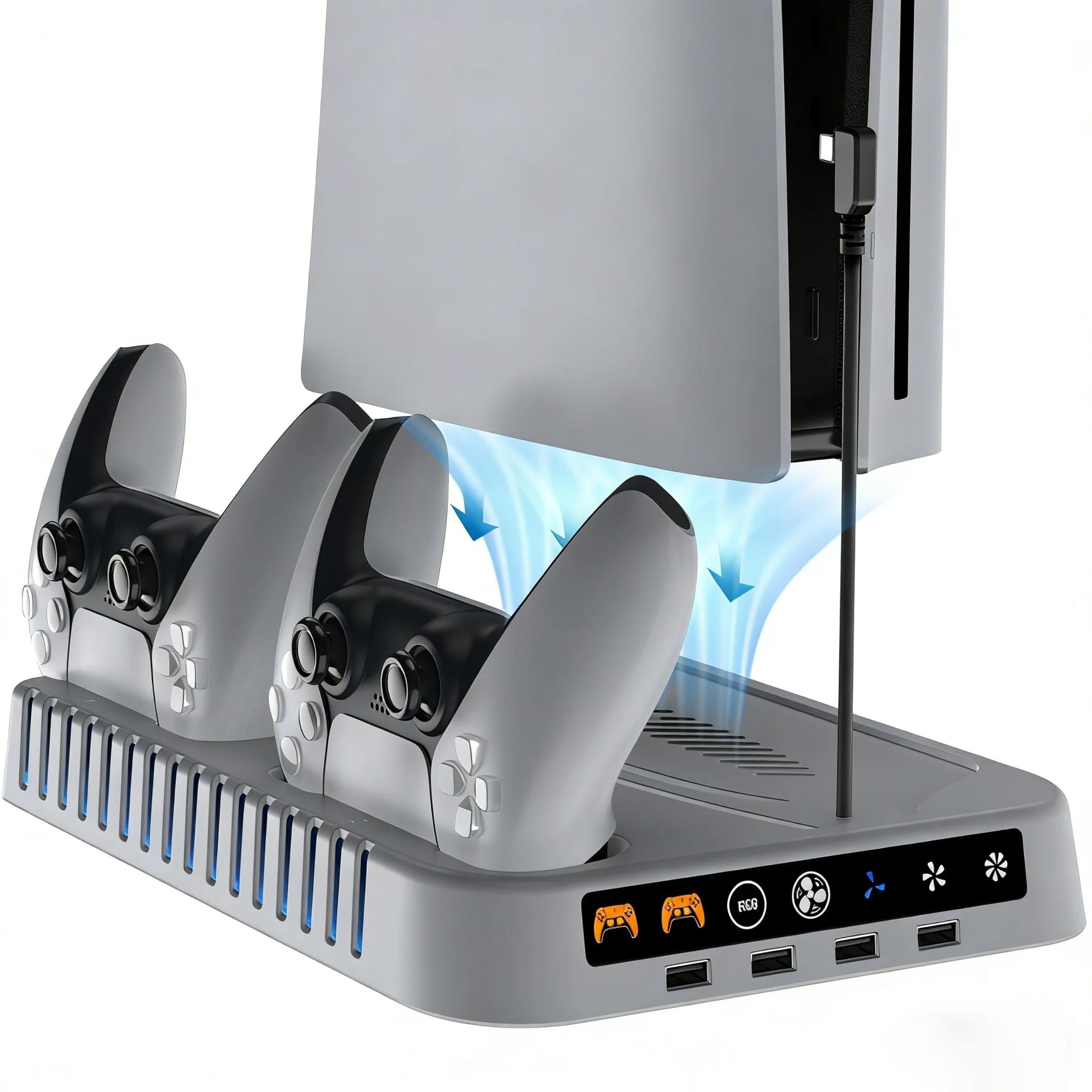 Multi-function Cooling & Charging Dock  for