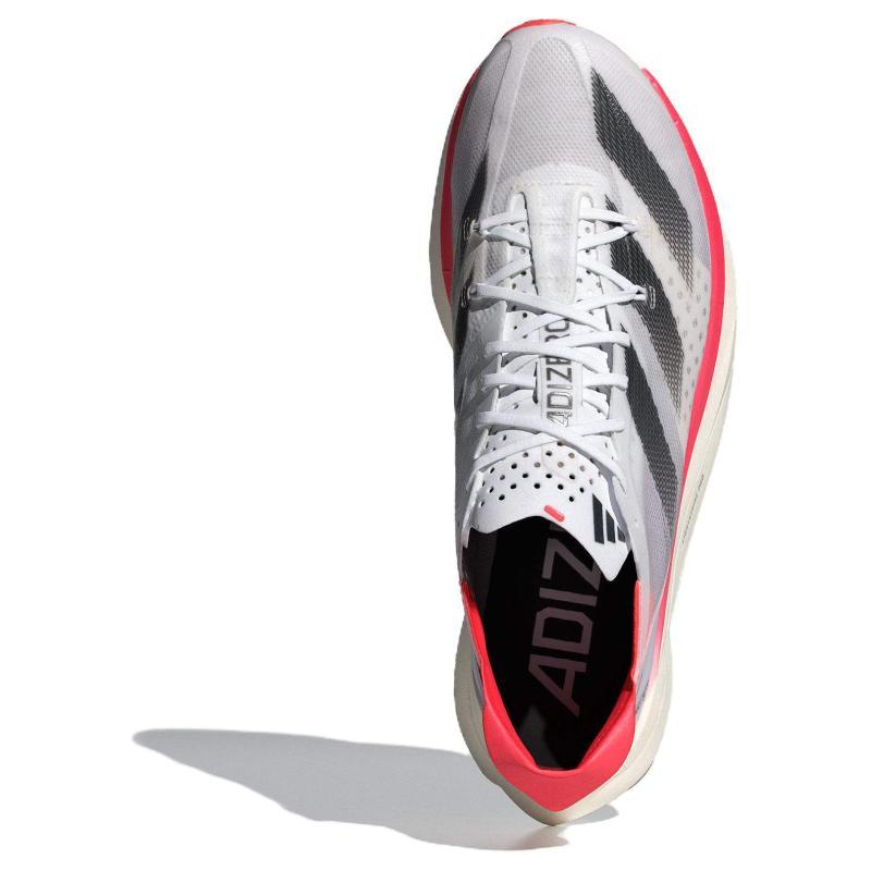 Adidas Adizero Adios Pro 3 'White Solar Red' Sneakers IE1053