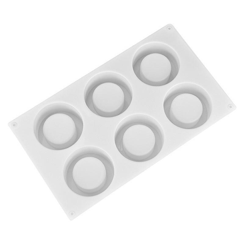 

Silicone Mini Cake Mold for Baking Oval Round Floral Shapes Non-Stick Flexible Molds for Cupcakes Desserts Baking Accessories