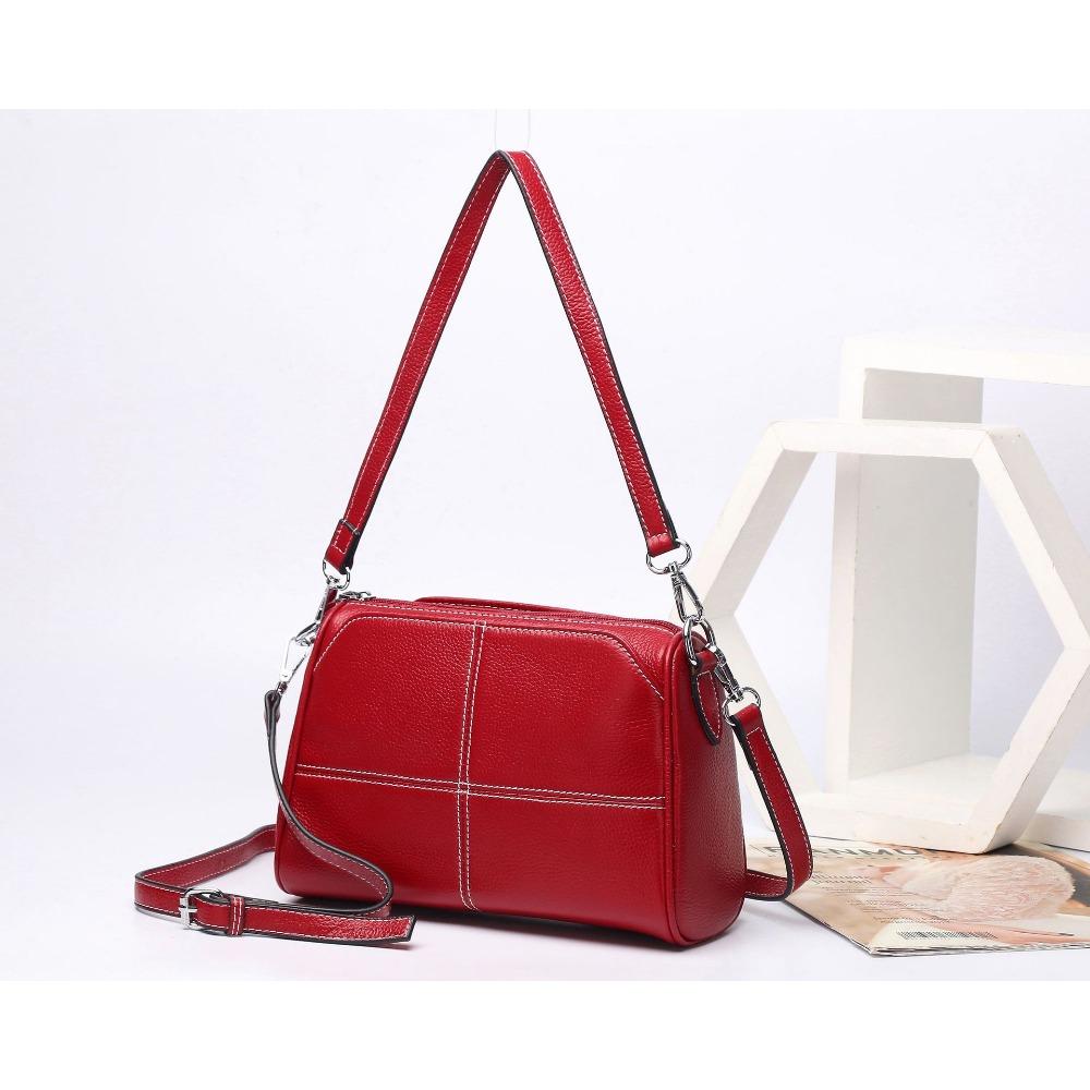 

Новая женская сумка из коровьей кожи, маленькая квадратная сумка для ношения на плече из кожи, женская сумочка коричневый