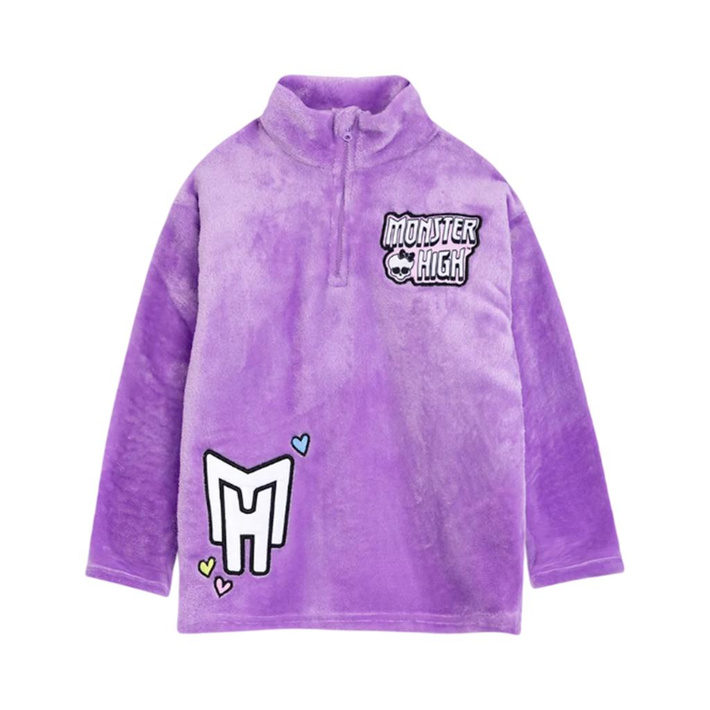 Monster high Girls Hearts Long-Sleeved Pyjama Set