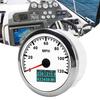 3?In?1 GPS Speedometer 120MPH Speed Gauge COG Trip Total Mileage IP67 Waterproof for Marine Boat