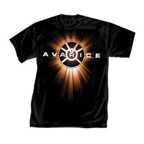 Green Lantern Corps Orange Symbol Avarice Shirt 130