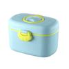 380/550ML Portable Milk Powder Storage Box Leak-Proof Baby Formulas Dispenser Outdoor Travel Sealed Food Snack Storage Container