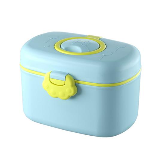 380/550ML Portable Milk Powder Storage Box Leak-Proof Baby Formulas Dispenser Outdoor Travel Sealed Food Snack Storage Container