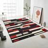 Ins Simple Style Geometric Living Room Carpet Cloakroom Bedroom Washable Non-slip Rug Dining Room Art Decoration Soft Floor Mat