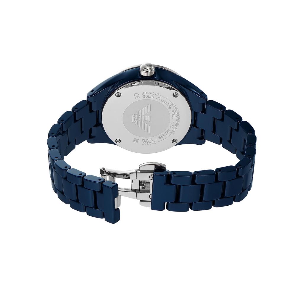 Watch AR70012 Blue [Emporio Armani] Women's