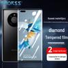 Smorss 3D Curved Tempered Glass Screen Protector for Huawei Mate 40 Pro Series (2-Pack)
