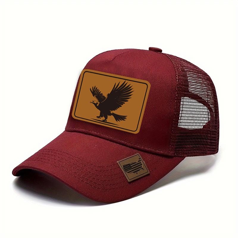 Luxury EagleBaseball Caps for Men Women Snapback Cap Female Male Rancher Cap Sun Hat Kpop Designer Man Trucker Hat Gorras Hombre