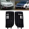 Front Bumper Lower Grille Replacement for VW Golf 5 MK5 2004-2009,ABS Black Car Exterior Fog Light Vent Cover Trim