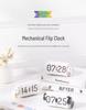 Time Flow Ring: Creative Smart Desk Clock with Automatic Time Correction and Multifunctional Alarm