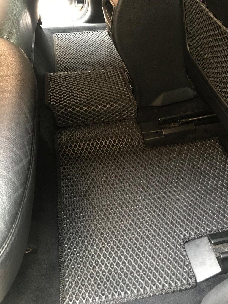 EVA Mats (5 Seats, Black) for Mercedes GL Class X164