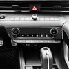 Carbon Fiber Style Center Console Air Conditioning Switch Button Panel Cover Trim Compatible with Hyundai Elantra N Elantra N Line CN7 2021-2025
