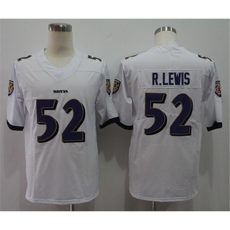 Baltimore Ravens NFL Football Jersey Men Women Cotton Blend Team Uniform Shirt Fans Sports Enthusiasts