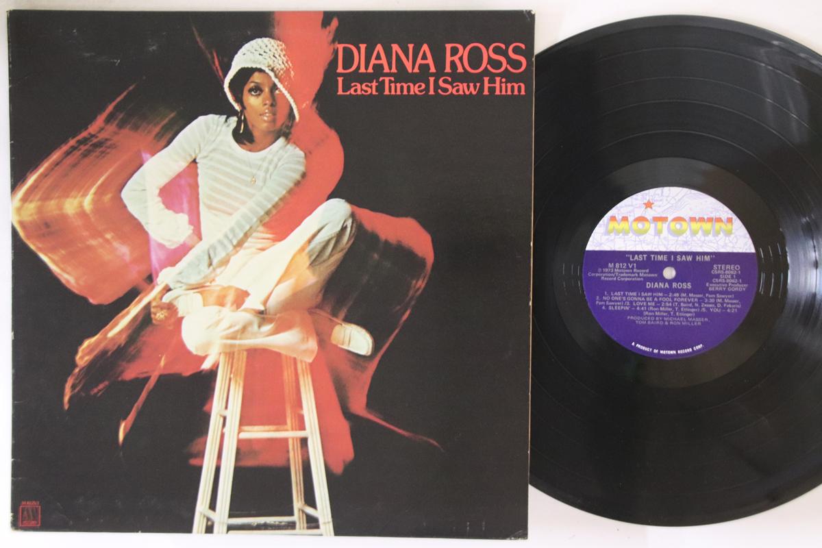 

LP Record DIANA ROSS - Last Time I Saw Him C5RS80621 MOTOWN 1973 US Soul/Funk Used