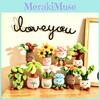 Tulip Plush Toy Home Decor With Pp Cotton For Living Room And Gift Use