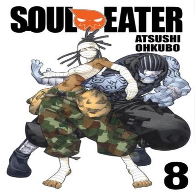 Soul Eater Vol 8 by Atsushi Ohkubo Paperback Book 9780316071123