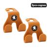 AAABR1 ABS Car Headrest Hook Rear Seat Back Hooks Hanger Interior Accessoies For Skoda Octavia A5 A7 RS Fabia Superb Rapid Karoq