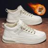 Fashion Winter Sneakers Men Shoes Comfortable Warm Sport Cotton Shoes High-quality Male High Top Walking Flat Shoes Male Running Shoes