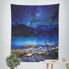 Beautiful Starry Sky Decorative Tapestry Home Wall Decor Office Living Room Tapestry