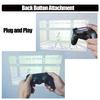 Gamepad Back Button Clip Extender Joystick Turbo Key Adapter for PS4 Controller