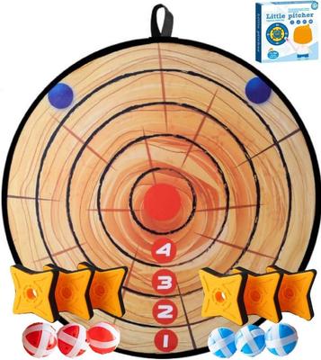 Large Size 12 Target Recreational Ninja [Seul Bleu] Dartboard, Adhesive, 71cm, Shuriken/balls, Shooting, Game,