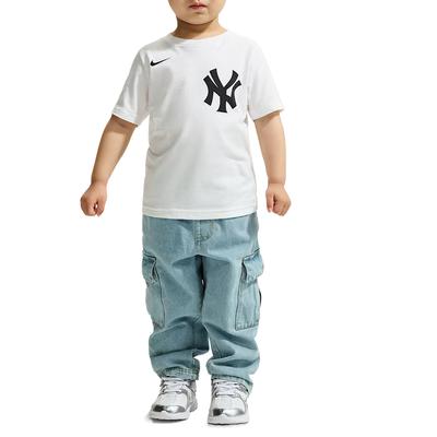 X MLB Kids T Shirts Crew Neck Moderate IV0588-100