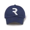 RIGOON STUDIO Logo Play R Ball Cap (Navy)