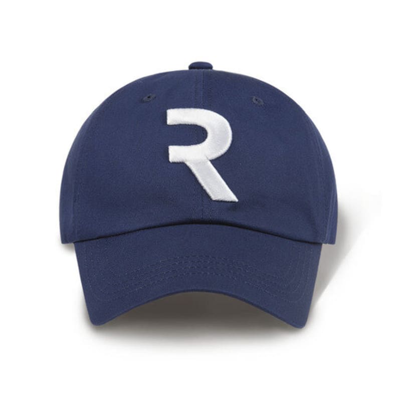 RIGOON STUDIO Logo Play R Ball Cap (Navy)