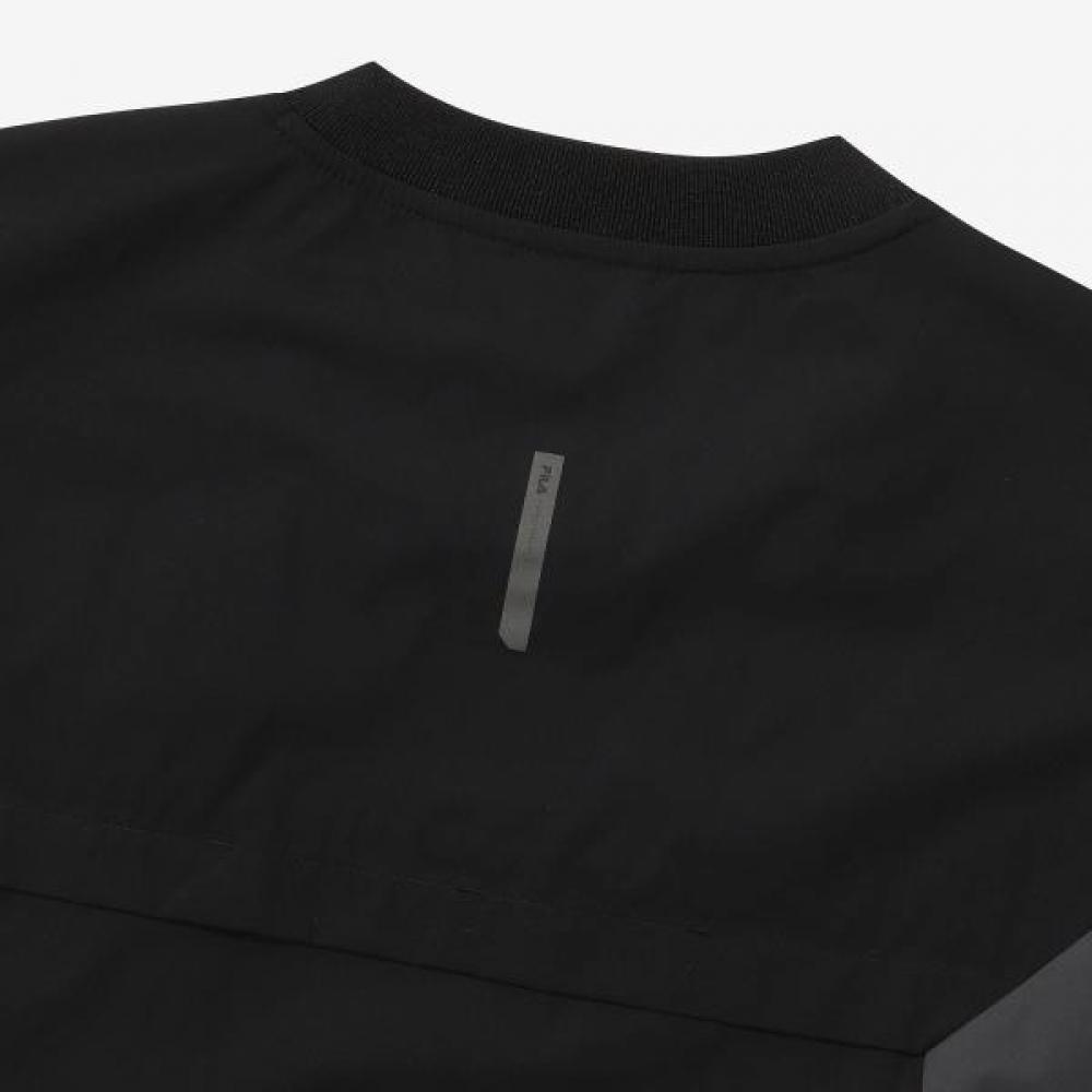 Fila Stretch V Neck woVen Sweatshirt