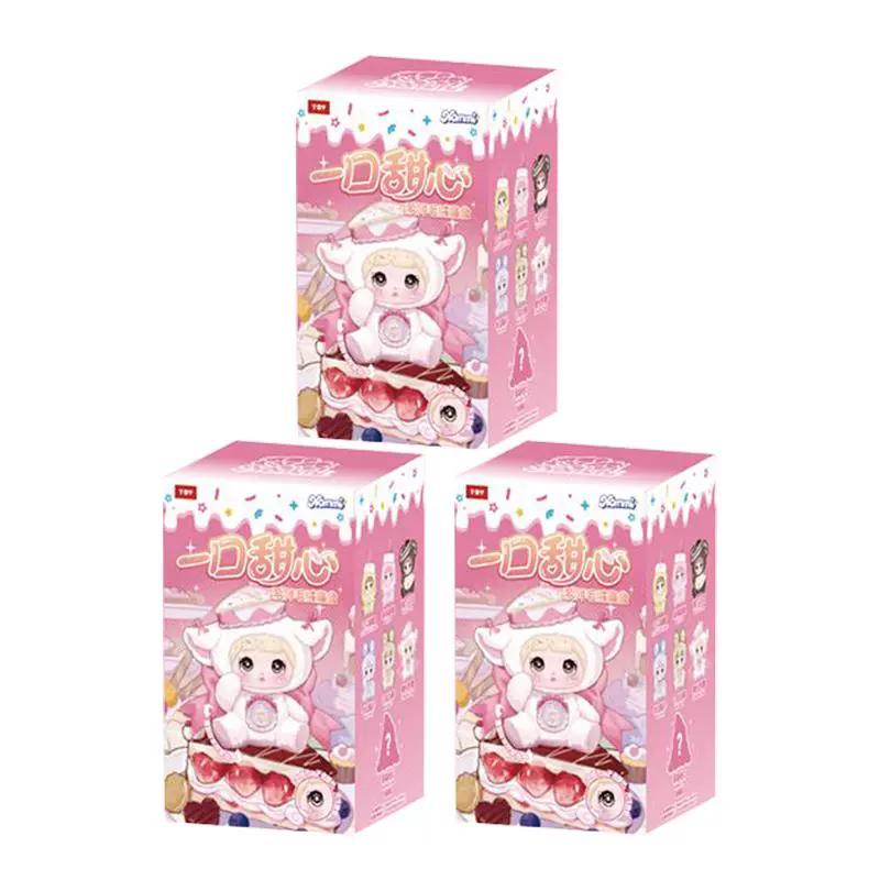 Nommi V7 One Bite Sweetheart Series Plush Blind Box Toy Amaryllis Series Unboxing Confirmation Edition Doll kawaii Birthday Gift