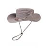 Summer Outdoor Breathable Bucket Hat Men and Women Camping Mountaineering Sun Protection Hat Fishing Shade Western Cowboy Hat 2