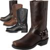 Ofu Shoes Wooden Heel Sole Cowboy Boots Men's Boots OPP Zipper Bag Packaging No Shoe Box