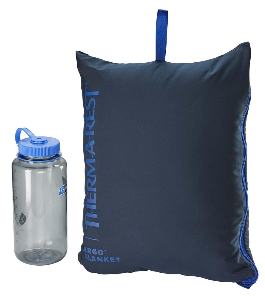 [Thermarest] Camping Blanket Argo Blanket Outer Space Blue Full