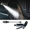 High Pressure Washer, High-Pressure Garden Water Hose Nozzle Sprayer, Garden Water Hose Nozzle Adjustable Fits Any Garden Hose