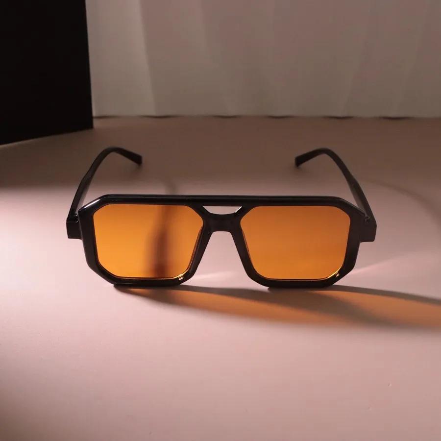 Geometrické Punkové Čtvercové Sluneční Brýle pro Ženy Muže Stylové Obdélníkové Zrcadlové Sklo Designové Módní Sluneční Brýle