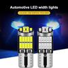 SEAMETAL 2pcs T10 W5W Led Car Light 26smd 4014 Lamp Bulb Automobile License Plate Lighting 6000K 12V