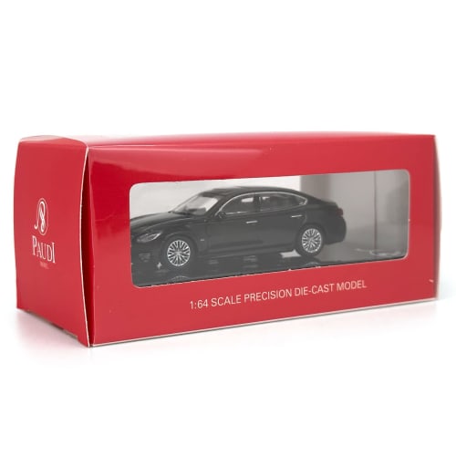 Paudi Model 1/64 Infiniti Q70L Model Car, Black, for Collection