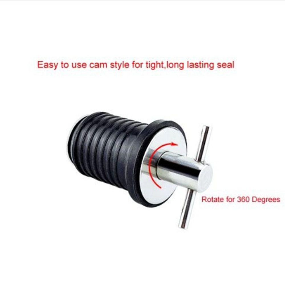 25/32mm Marine Hardware 2 Colors Bung Socket  For Dinghy Kayak Canoe Yacht