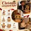 0th Anniversary Christmas Tunnel Decorative Light with Festive Scene for Tabletop Display