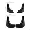 4 Pieces Car Mud Flaps Mudguards Sediment Protection Replace Mudflaps Splash Guards for MK4